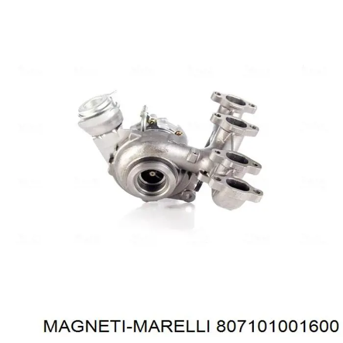 Турбіна Magneti Marelli 807101001600 ціна, від 191.66 USD