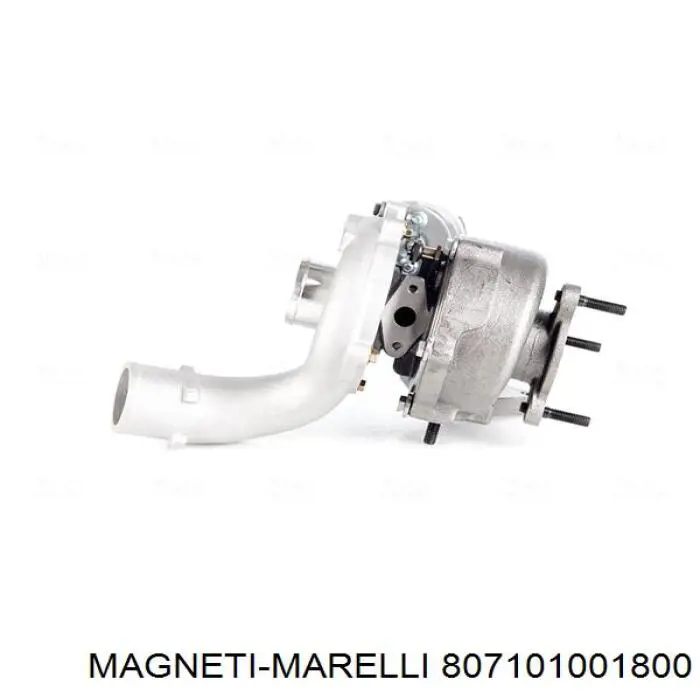 Турбіна Magneti Marelli 807101001800 ціна, від 205.41 USD