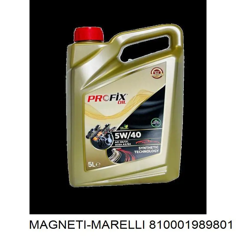 Купити 810001989801 Magneti Marelli Датчик положення (оборотів) коленвалу