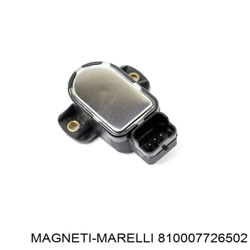 810007726502 Magneti Marelli Датчик положення дросельної заслінки (потенціометр)