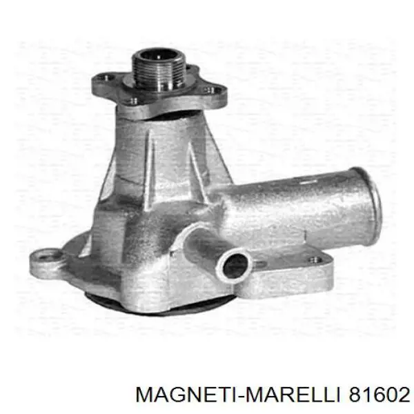 Помпа водяна, (насос) охолодження 81602 Magneti Marelli