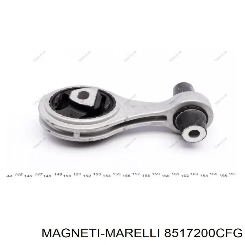 Подушка двигуна задня 8517200CFG Magneti Marelli