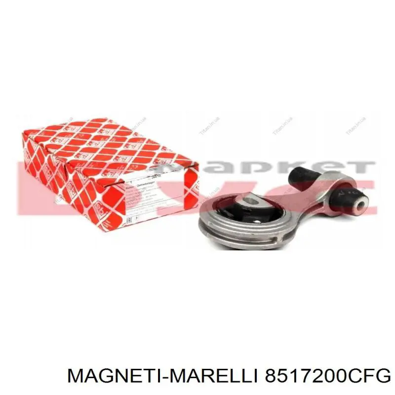 Купити 8517200CFG Magneti Marelli Задня опора двигуна