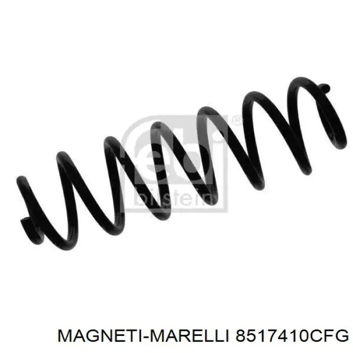 Сайлентблок задньої балки/підрамника 8517410CFG Magneti Marelli