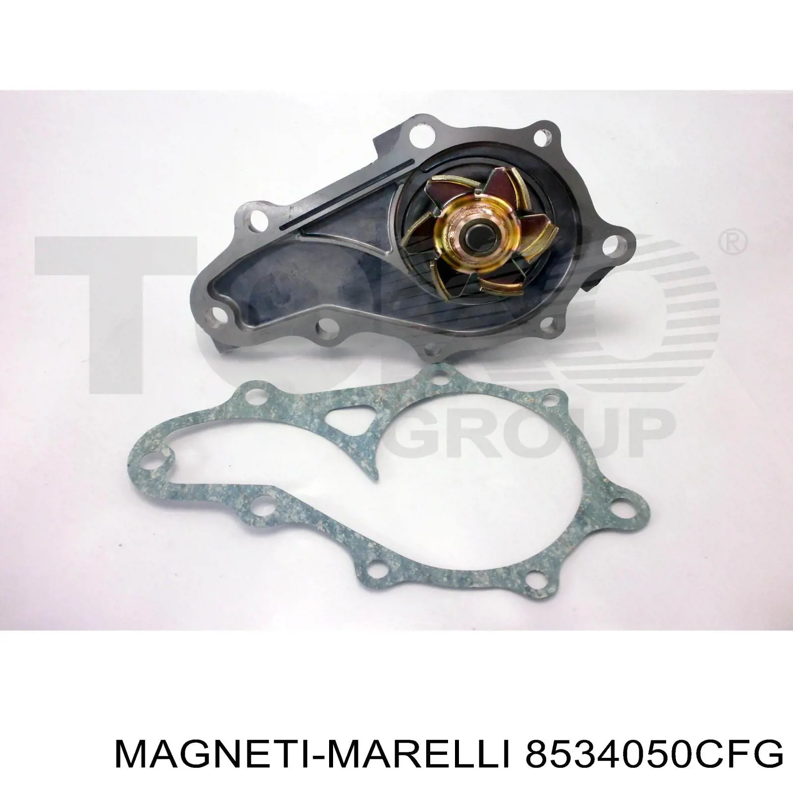 8534050CFG Magneti Marelli подушка (опора двигуна, задня)