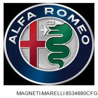 8534880CFG Magneti Marelli подушка (опора двигуна, задня)