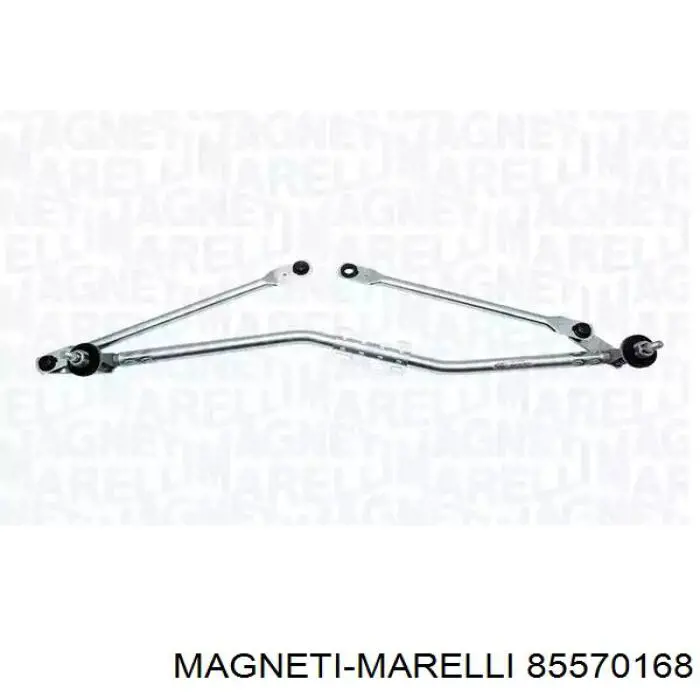 Трапеція щіток лобового скла Magneti Marelli 85570168 ціна, від 50.55 USD