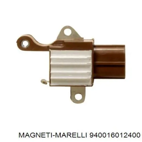 940016012400 Magneti Marelli Реле-регулятор (напруги)