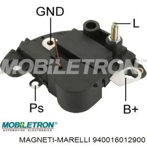 Генератор 940016012900 Magneti Marelli