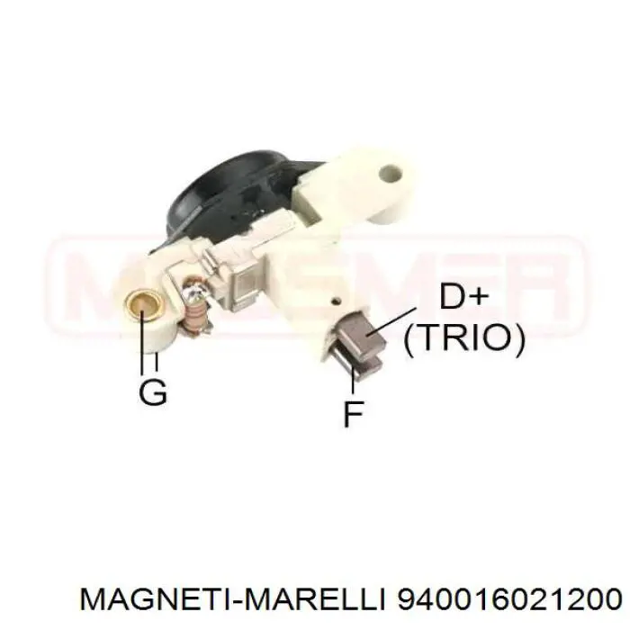 940016021200 Magneti Marelli реле-регулятор генератора, (реле зарядки)