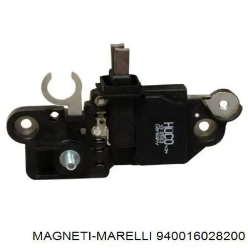 940016028200 Magneti Marelli реле-регулятор генератора, (реле зарядки)