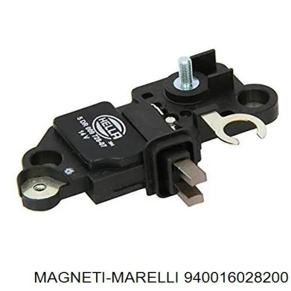 940016028200 Magneti Marelli Реле-регулятор (напруги)