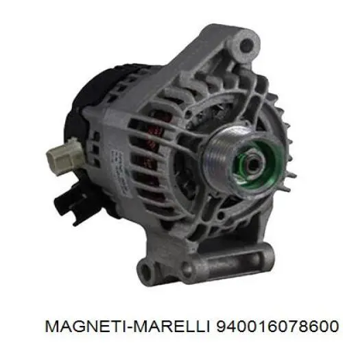 940016078600 Magneti Marelli Реле-регулятор (напруги)
