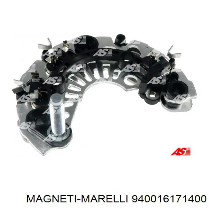 Міст доданий генератора Magneti Marelli 940016171400 ціна, від 14.07 USD