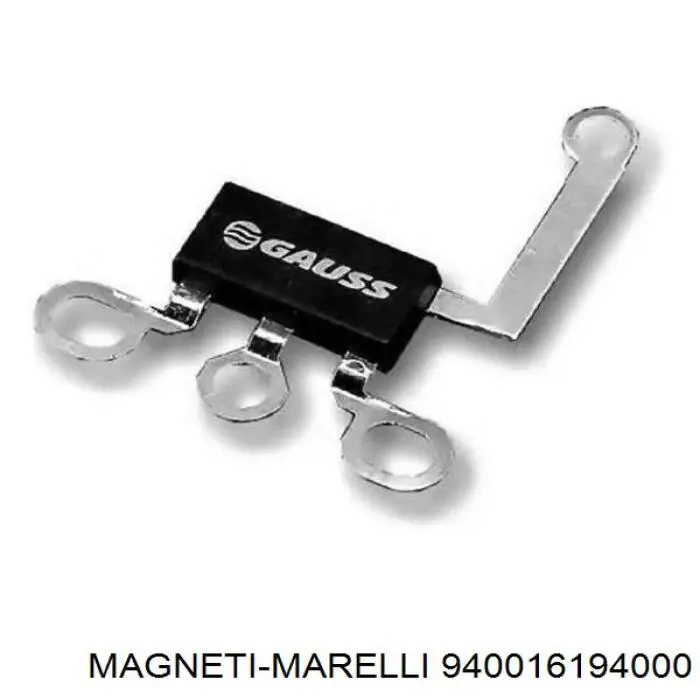 Міст доданий генератора As-pl ARC9017 ціна, від 12.91 USD