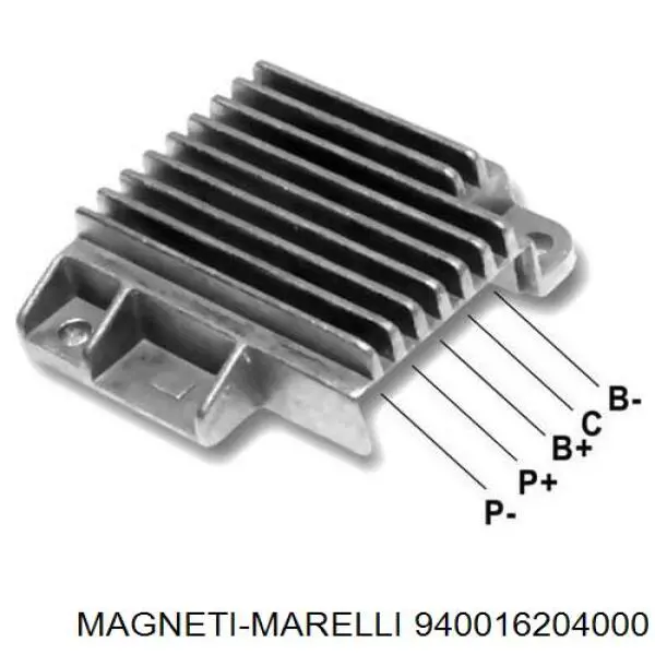 Купити 940016204000 Magneti Marelli Комутатор
