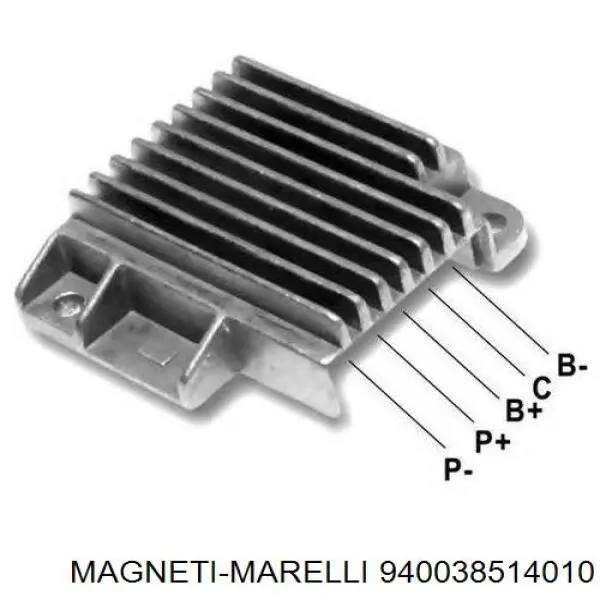 Купити 940038514010 Magneti Marelli Комутатор