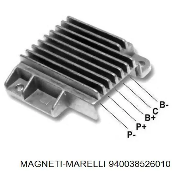 Комутатор системи запалювання Magneti Marelli 940038526010 ціна, від 17.98 USD