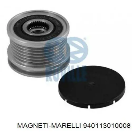 Інерційний шків Magneti Marelli 940113010008 ціна, від 30.28 USD