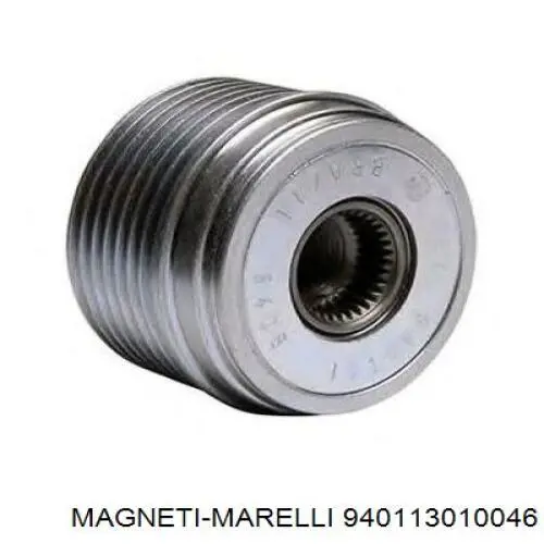 Шків генератора 940113010046 Magneti Marelli