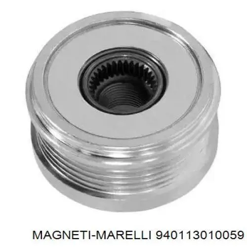 940113010059 Magneti Marelli Обгонна муфта генератора