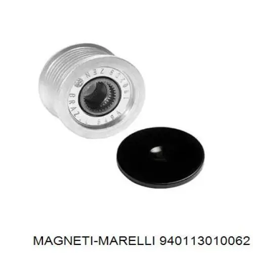 Шків генератора 940113010062 Magneti Marelli