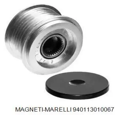 Шків генератора 940113010067 Magneti Marelli