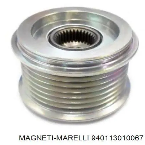 Інерційний шків Magneti Marelli 940113010067 ціна, від 31.95 USD