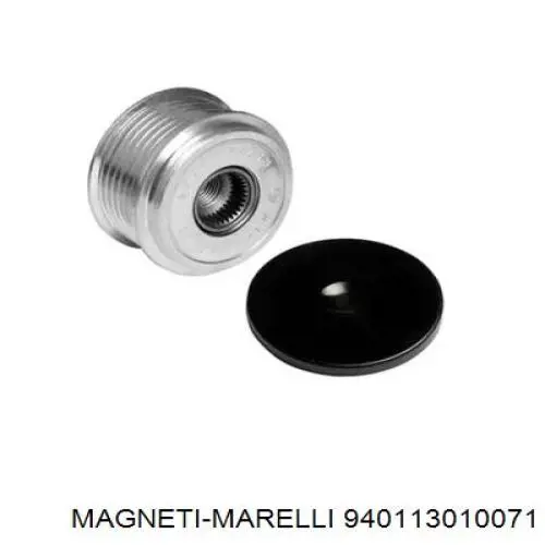 Інерційний шків Magneti Marelli 940113010071 ціна, від 32.51 USD