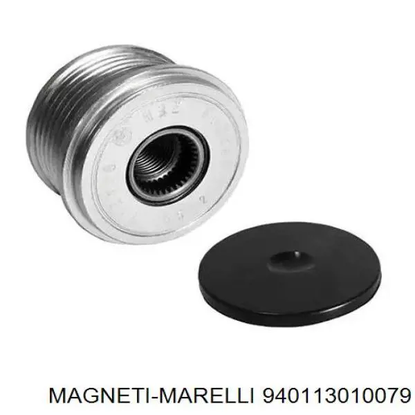 Купити 940113010079 Magneti Marelli Шків генератора