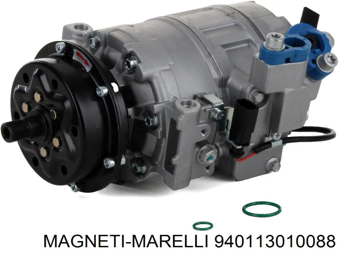 Купити 940113010088 Magneti Marelli Шків генератора
