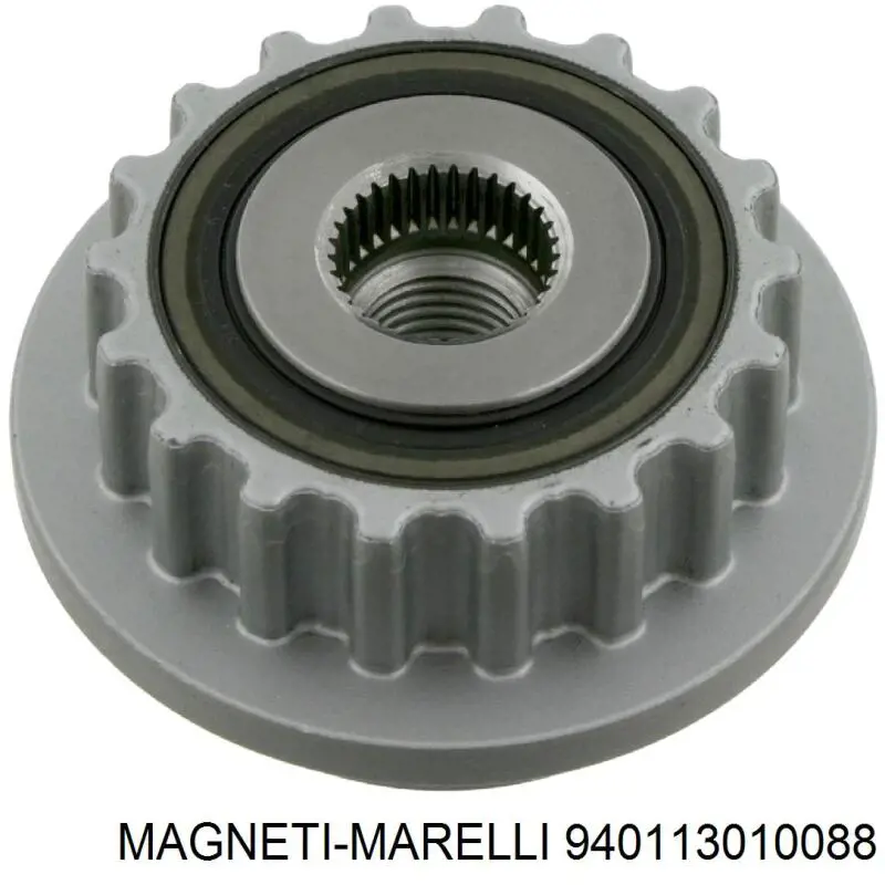 940113010088 Magneti Marelli шків генератора