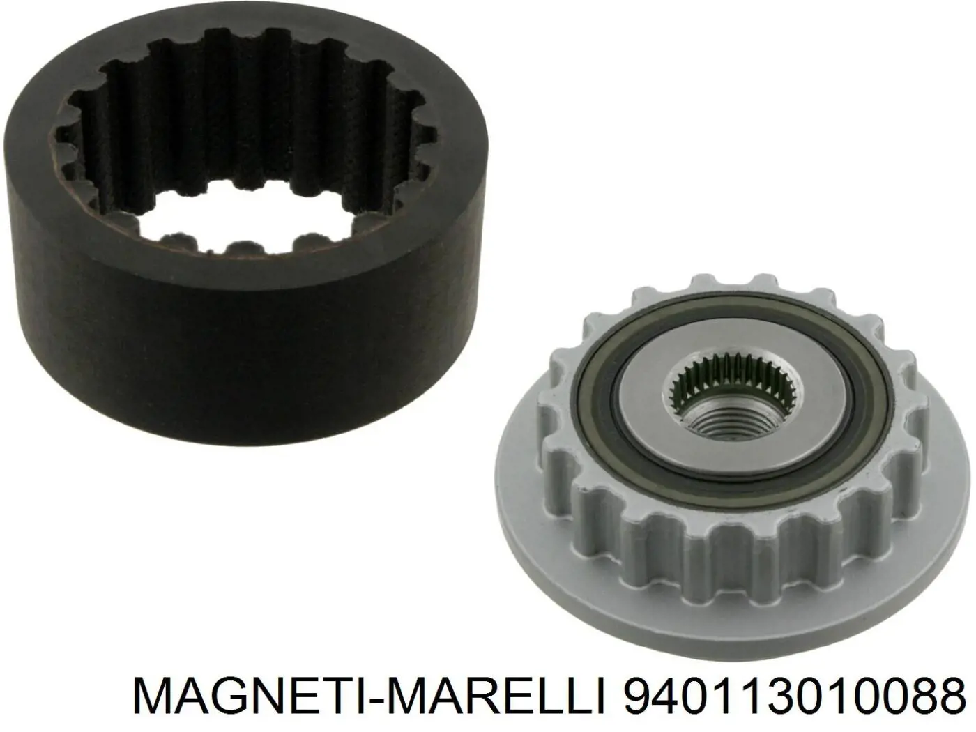 Шків генератора 940113010088 Magneti Marelli