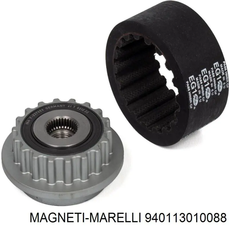 Інерційний шків Magneti Marelli 940113010088 ціна, від 33.12 USD