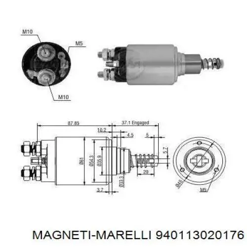  940113020176 Magneti Marelli