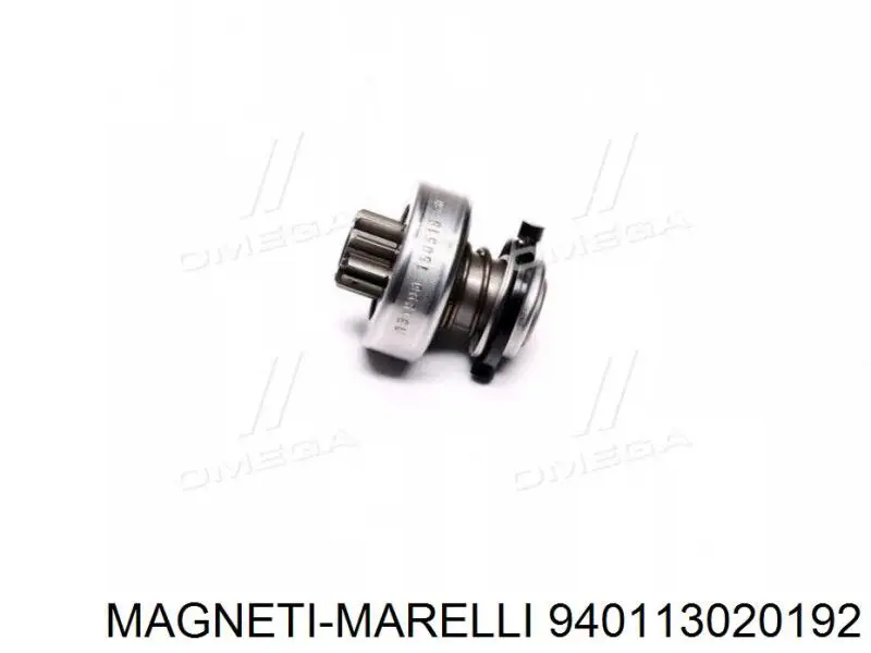 940113020192 Magneti Marelli Привід стартера бендикс