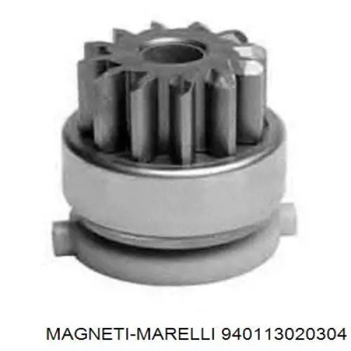 940113020304 Magneti Marelli Привід стартера бендикс