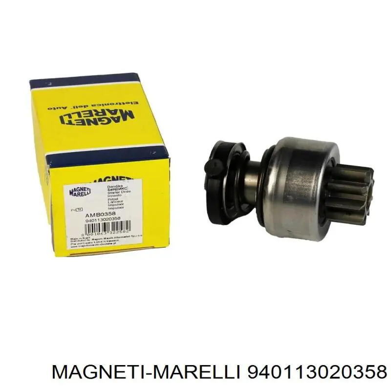 Купити 940113020358 Magneti Marelli Бендикс стартера