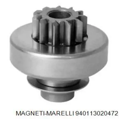 940113020472 Magneti Marelli Привід стартера бендикс