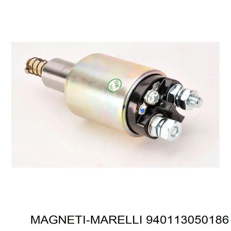 Купити AME0186 Magneti Marelli Втягуюче реле стартера