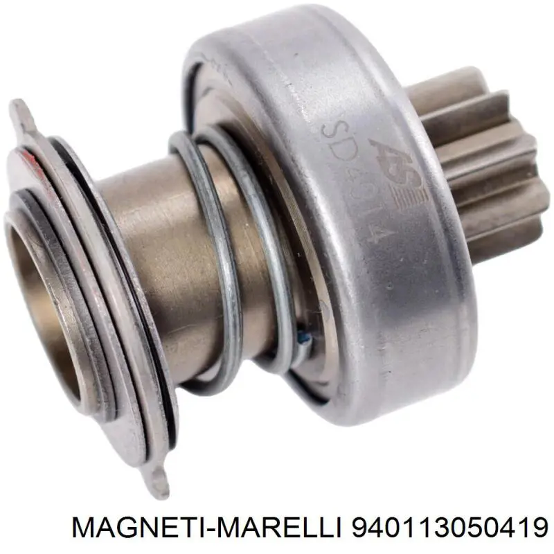 Втягуюче реле стартера 940113050419 Magneti Marelli