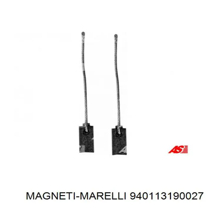 Щітки генератора 940113190027 Magneti Marelli