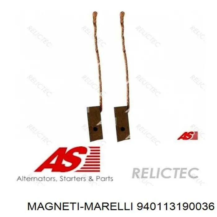 940113190036 Magneti Marelli Щітка генератора