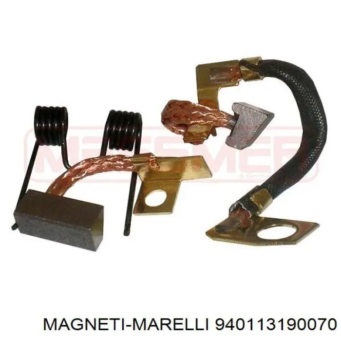 940113190070 Magneti Marelli щітка стартера