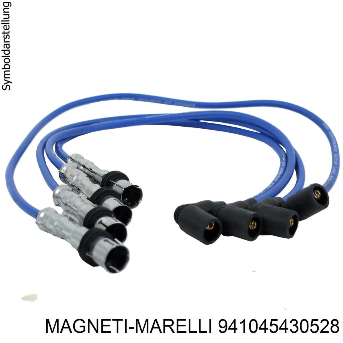 941045430528 Magneti Marelli дріт високовольтні, комплект
