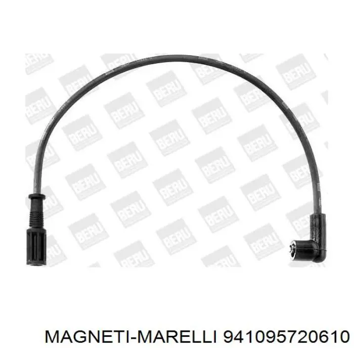 941095720610 Magneti Marelli дріт високовольтні, комплект