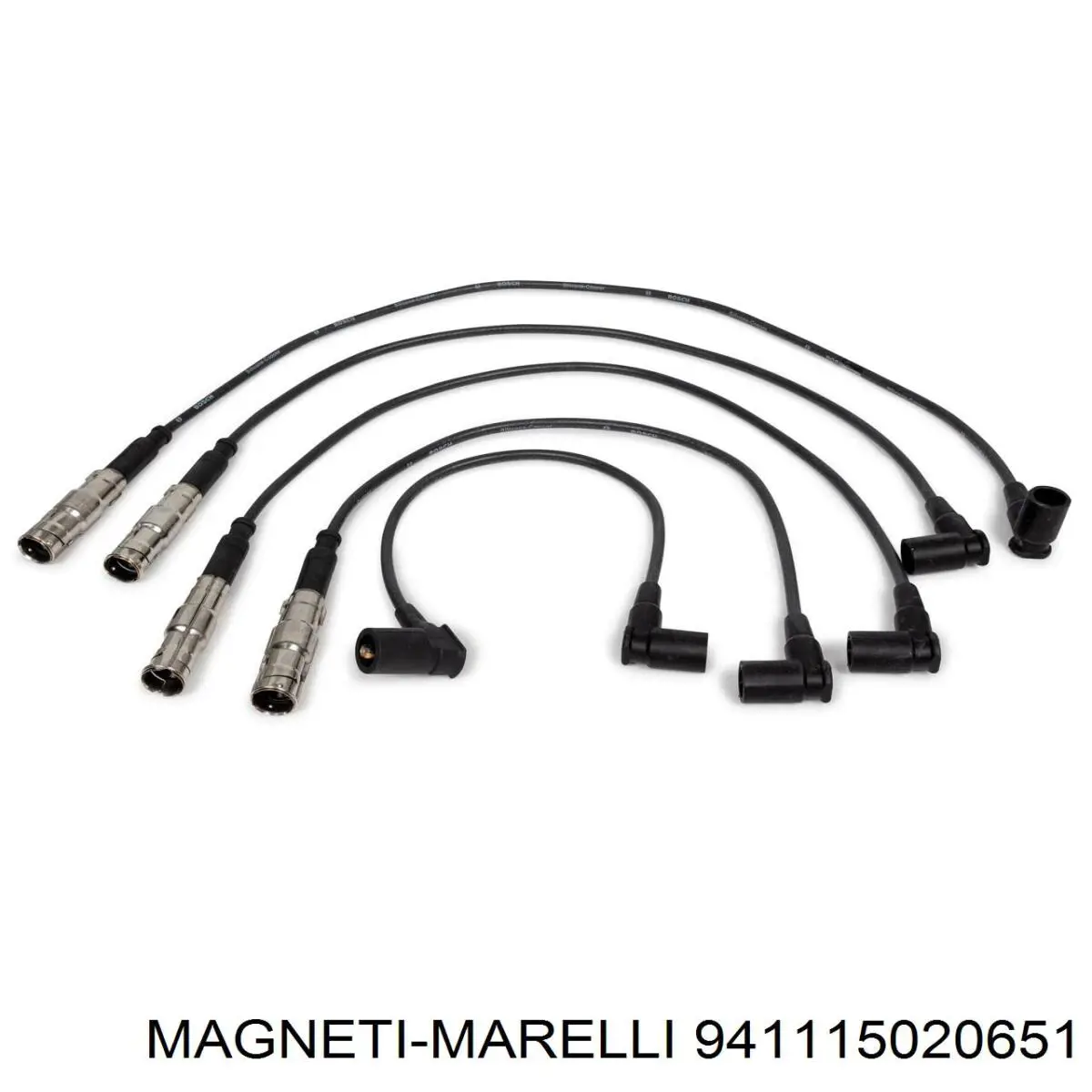 Купити 941115020651 Magneti Marelli Провід високовольтні, комплект