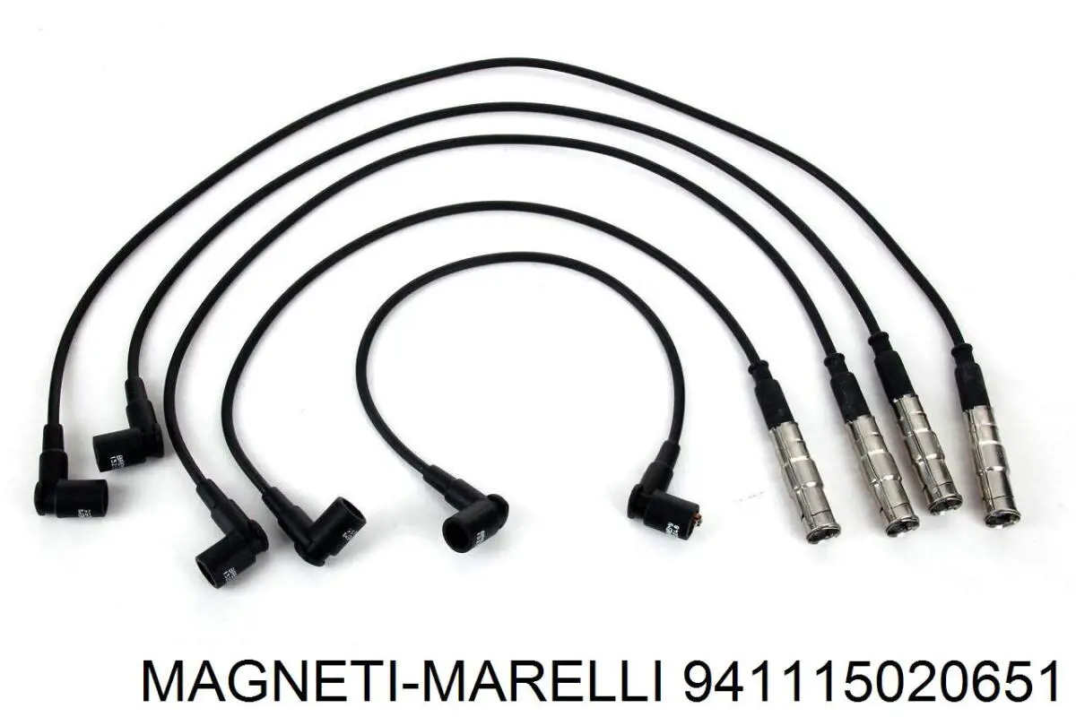 941115020651 Magneti Marelli дріт високовольтні, комплект