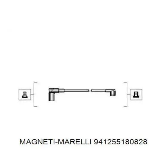 Високовольтні дроти 530164 Maxgear