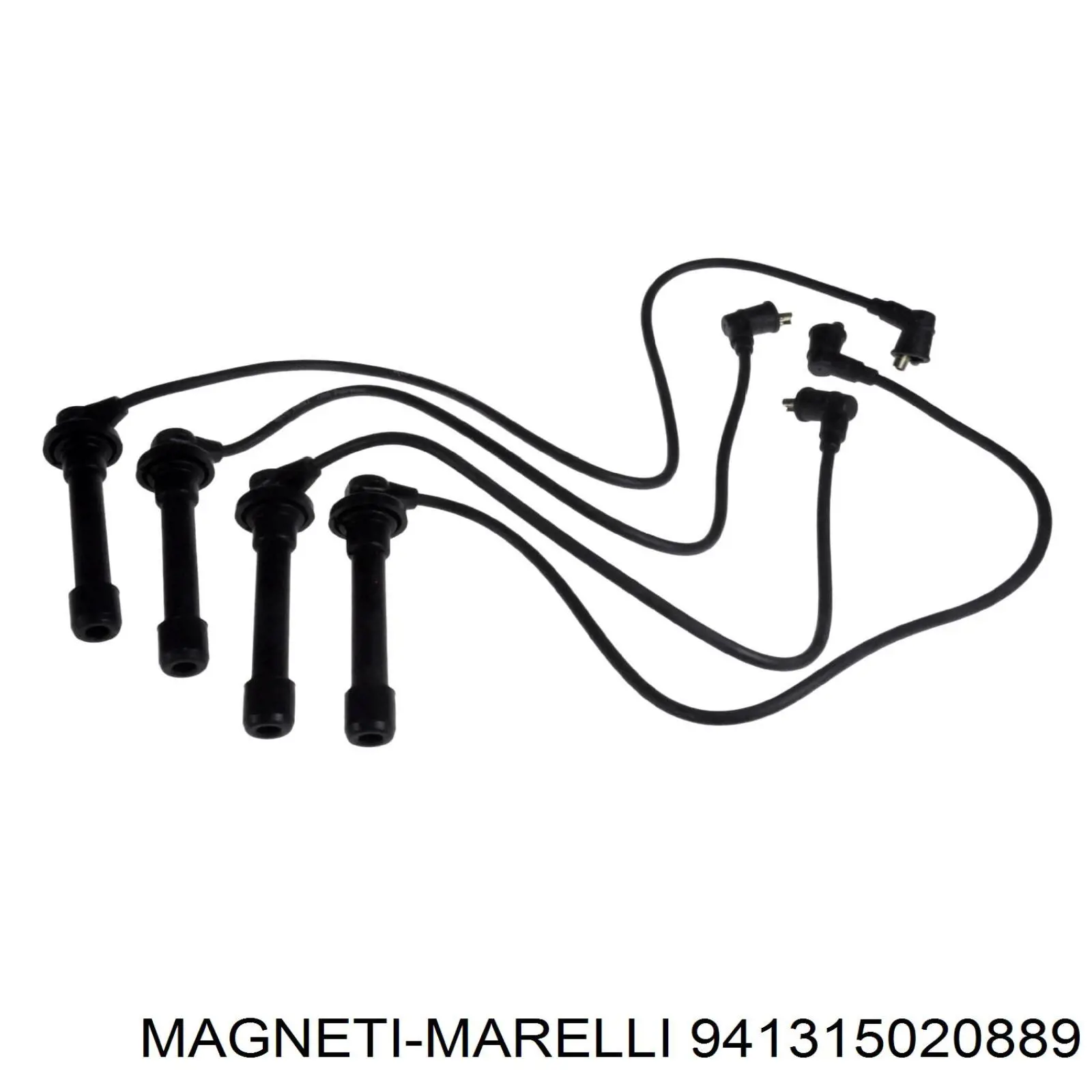Дроти запалювання Magneti Marelli 941315020889 ціна, від 30.04 USD